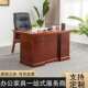 电脑桌台式 1.2米1.4米1.6米带抽屉办公桌单人书桌收纳实木电脑桌