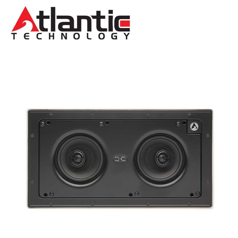 Atlantic Technology亚特兰大嵌入式音箱 IW-115SR 入墙音箱黑色