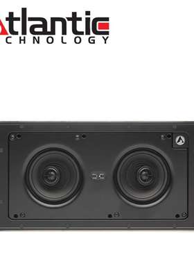 Atlantic Technology亚特兰大嵌入式音箱 IW-115SR 入墙音箱黑色