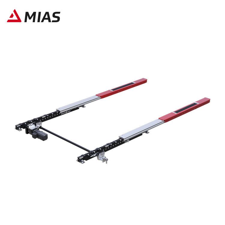重载型单深位伸缩货叉自动化存取设备立体库米亚斯MIAS