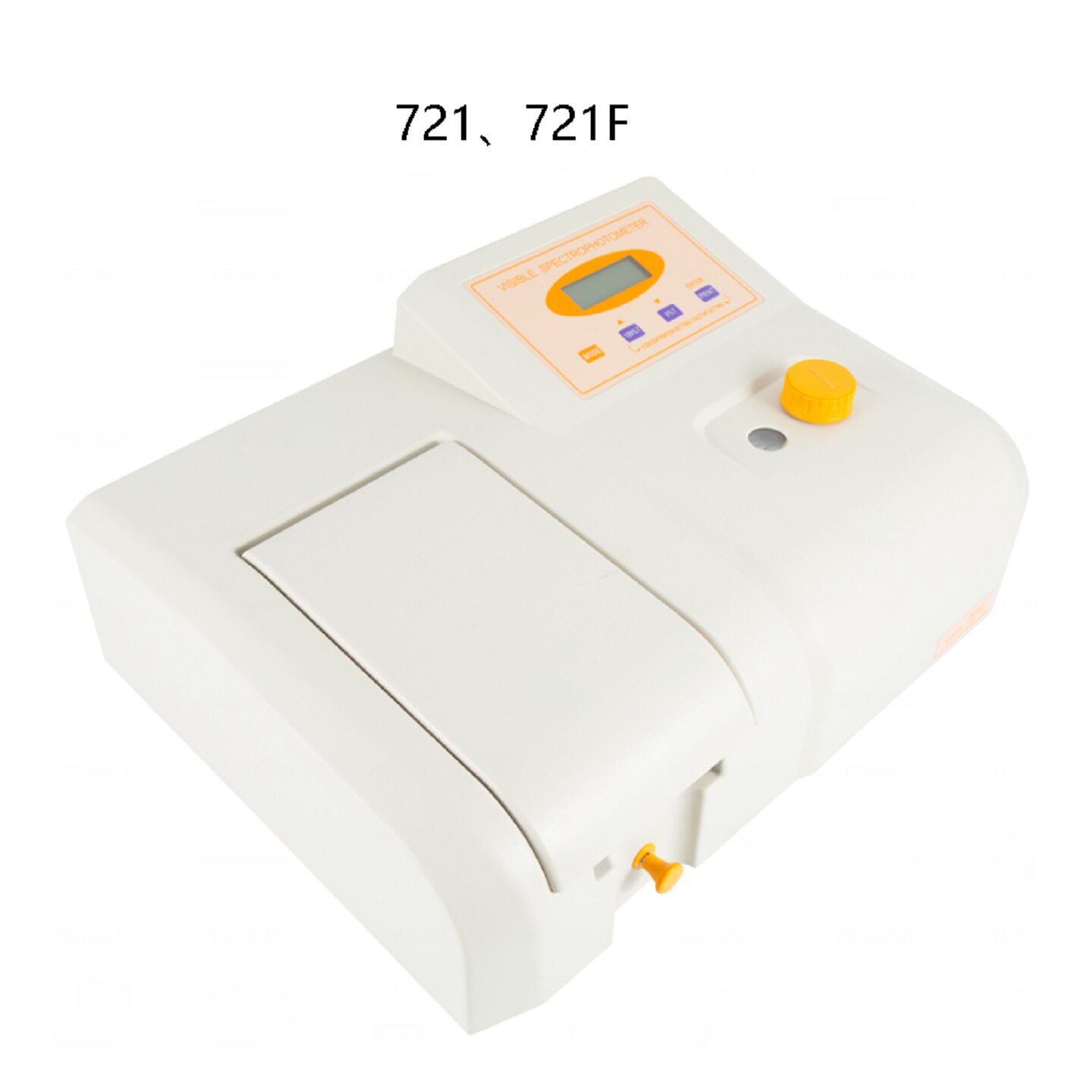 可见分光光度计型号:721库号:M412893