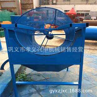 大中小型锯末面滚筒筛旋转式木片/木屑筛选设备滚筒自动筛料机