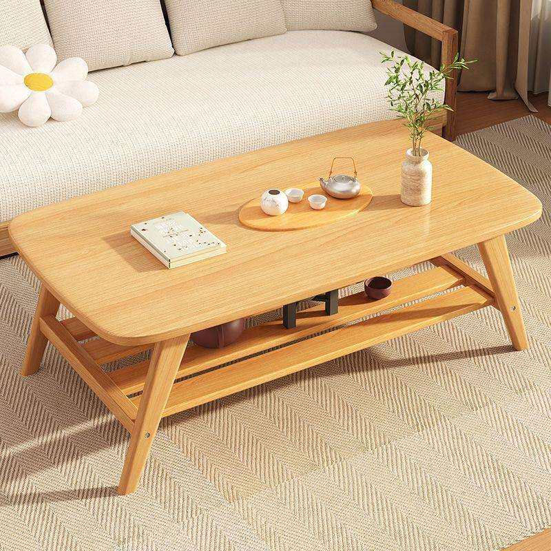 实木茶几小户型客厅家用2024新款小桌子现代简约阳台简易沙发茶桌