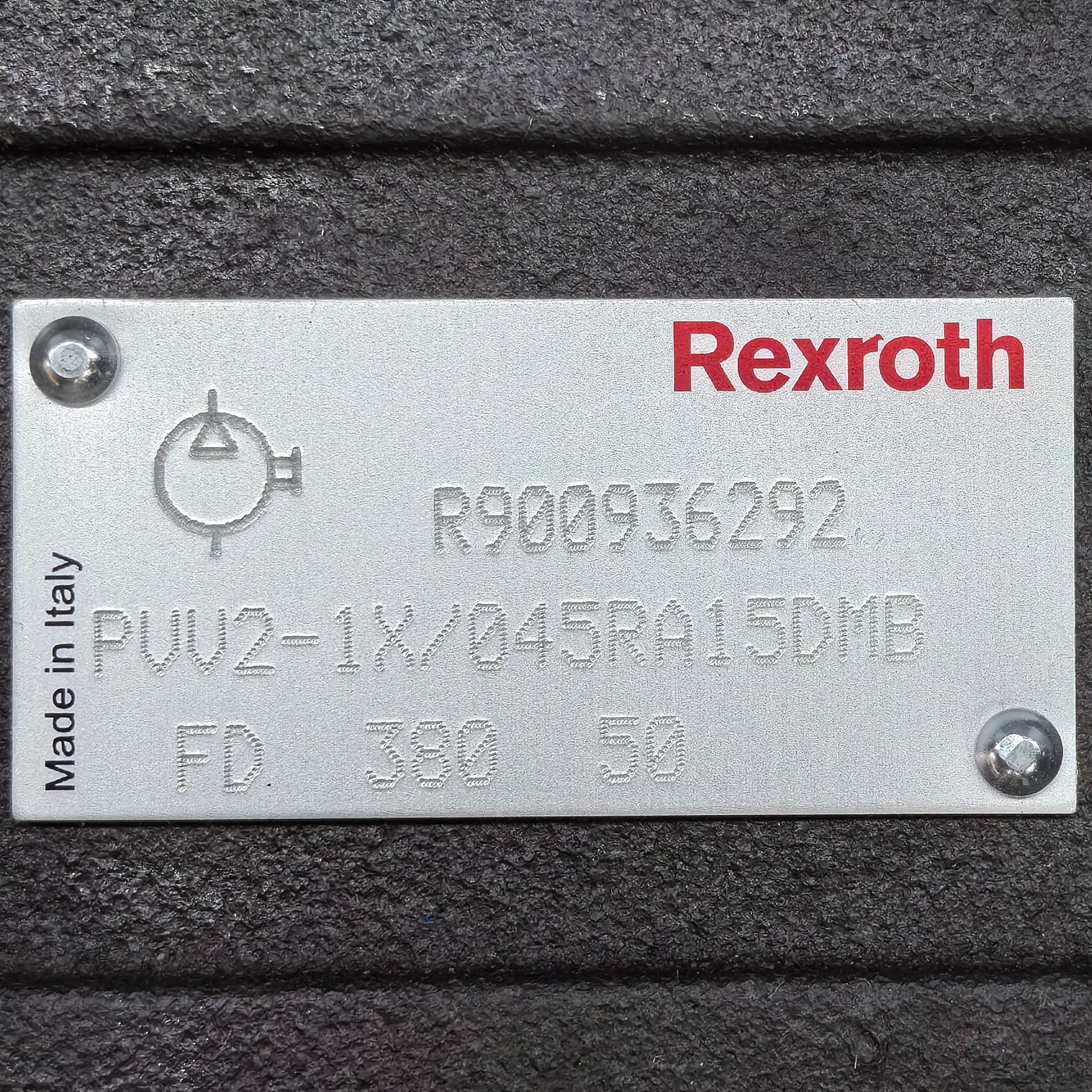 Rexroth液压泵R900936292