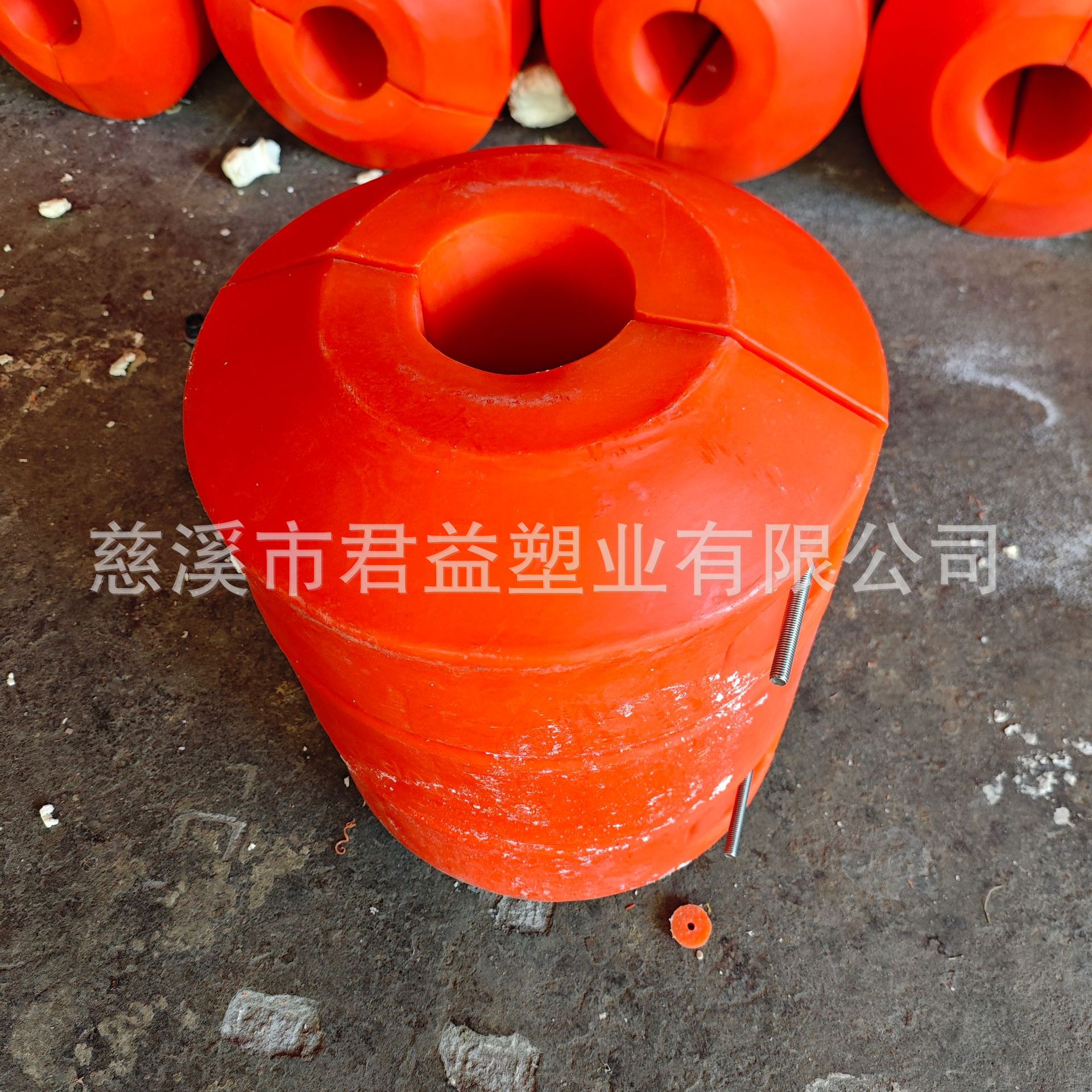武汉小型海上输油管塑料浮筒