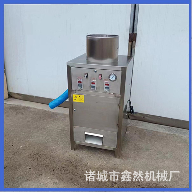 全自动不锈钢商用大蒜去皮机