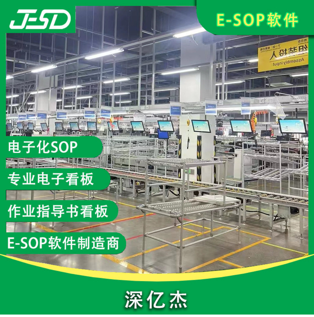 ESOP作业指导书/看板/安灯系统