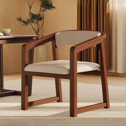 家用餐椅餐桌椅子餐厅凳子靠背实木餐椅现代简约茶椅书房书桌椅子