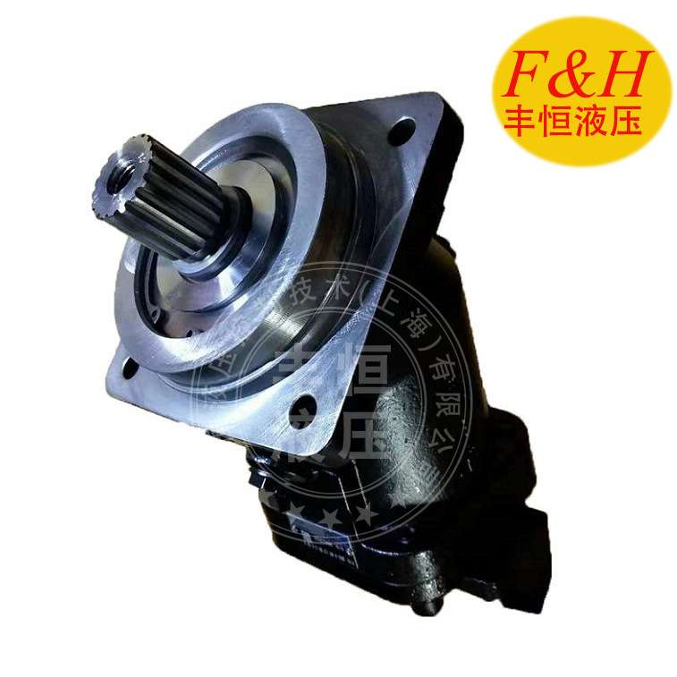 上海热销原装hydro leduc力度克斜轴式液压钻机动力头马达 高速