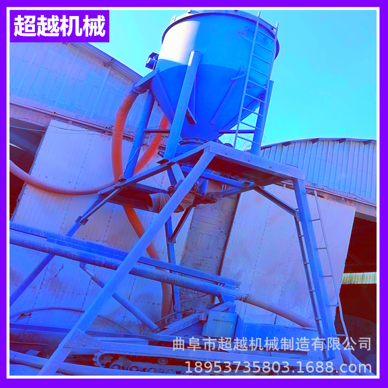活性炭粉料自吸气力输送机