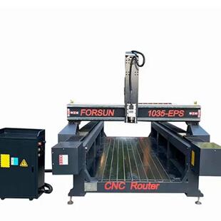 鸿济数控1035型保利龙雕刻机模型沙盘广告木工雕刻机模型制作