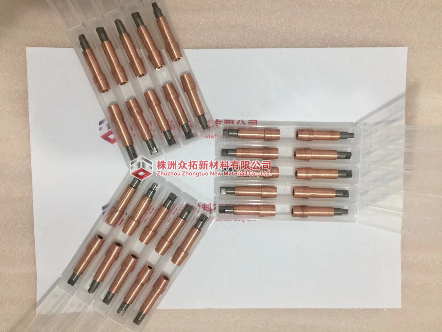 球头电极铬锆铜电阻焊电极点焊焊接材料
