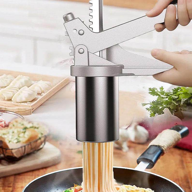 压面机家用手动饸饹机挤面器多功能创意做面机制做面条机器挤面条