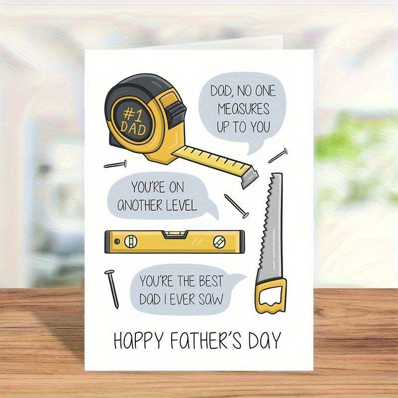 跨境热销生日贺卡有趣贺卡送给朋友礼物父亲节贺卡工具卡片,节庆用品/礼品,贺卡/卡片,淘宝优惠券,粉丝福利购,淘宝优惠卷