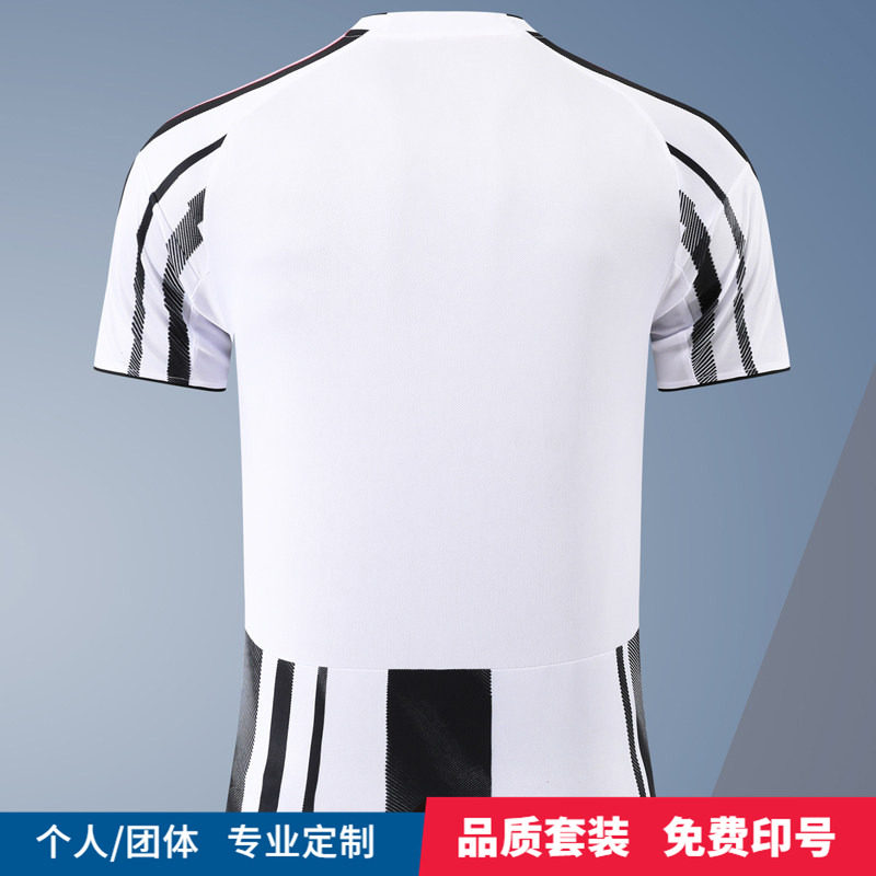 25-26尤球衣文图斯弗拉霍维奇图拉姆成人儿童足球服队服定制印字