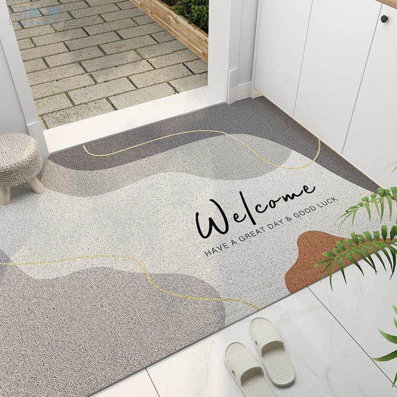 入户门丝圈地垫门口进门家用门外脚垫门垫防滑地毯可裁剪垫子北欧,家庭/个人清洁工具,地垫,淘宝优惠券,粉丝福利购,淘宝优惠卷