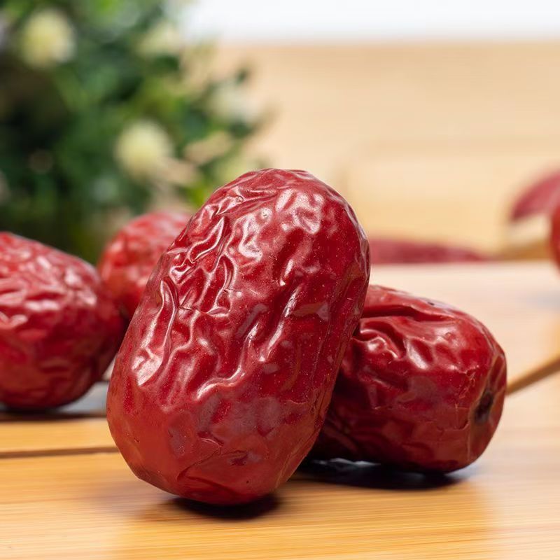 正宗新疆红枣和田批发大枣子骏枣新疆特产零食免洗大红枣特级红枣