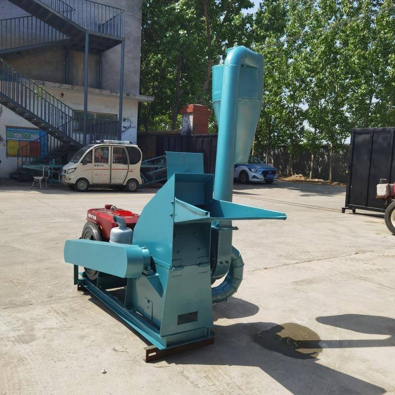 玉米黄豆饲料粉碎机秸秆稻草饲料粉碎机白菜南瓜苹果渣粉碎机