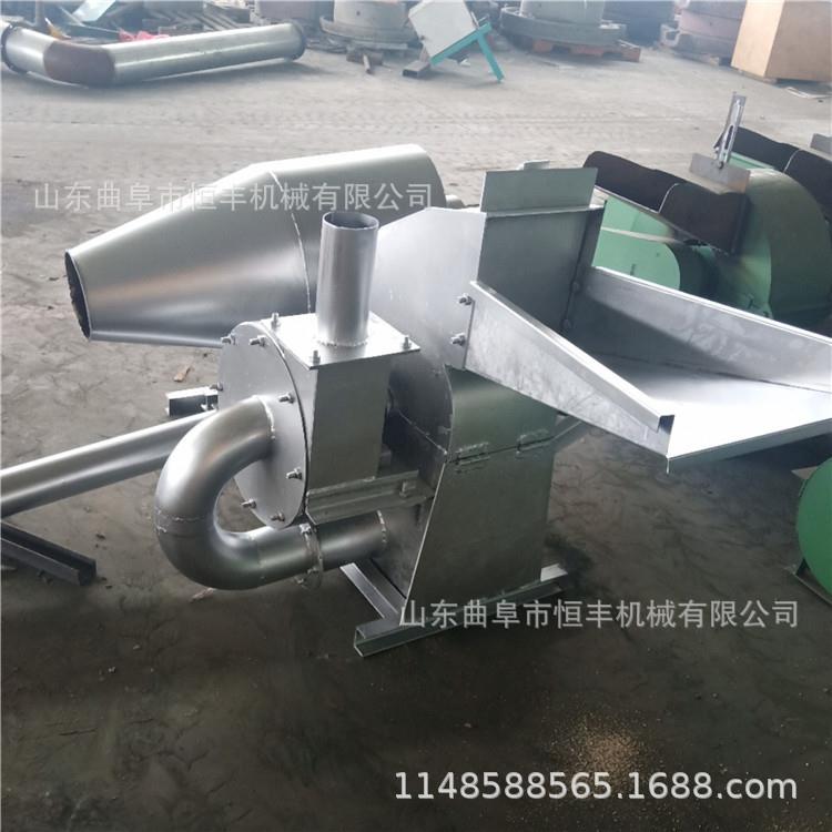 济南辣椒面花椒大料粉碎机304不锈钢除尘式白糖食盐式粉碎机