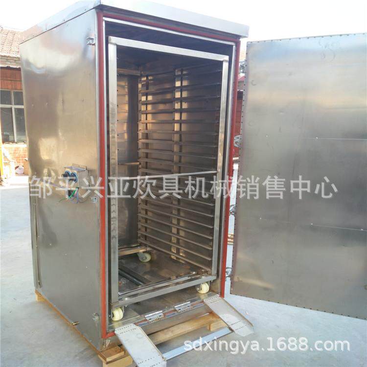 72盘商用蒸房醒蒸一体蒸箱电蒸汽机