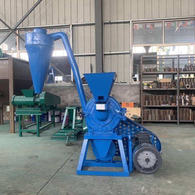 跨境玉米大米杂粮粉碎机石膏化工原料粉碎机调味料白糖研磨机