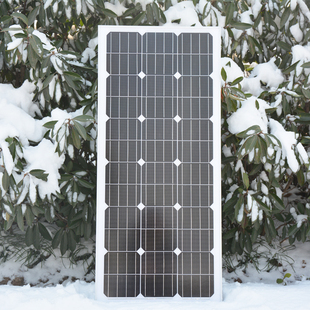 30W50W100W200W300W单晶硅太阳能光伏板电池板足功率充12v伏电池