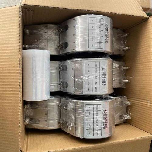 304不锈钢加长多功能快速管道连接修补器面含船用管联夹管卡抱箍