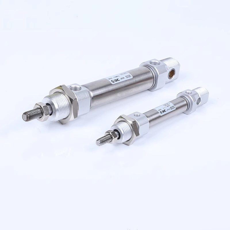 SMC迷你气缸C85N/CD85N8/10/12/16/20/25-50-75-100-150-200-300