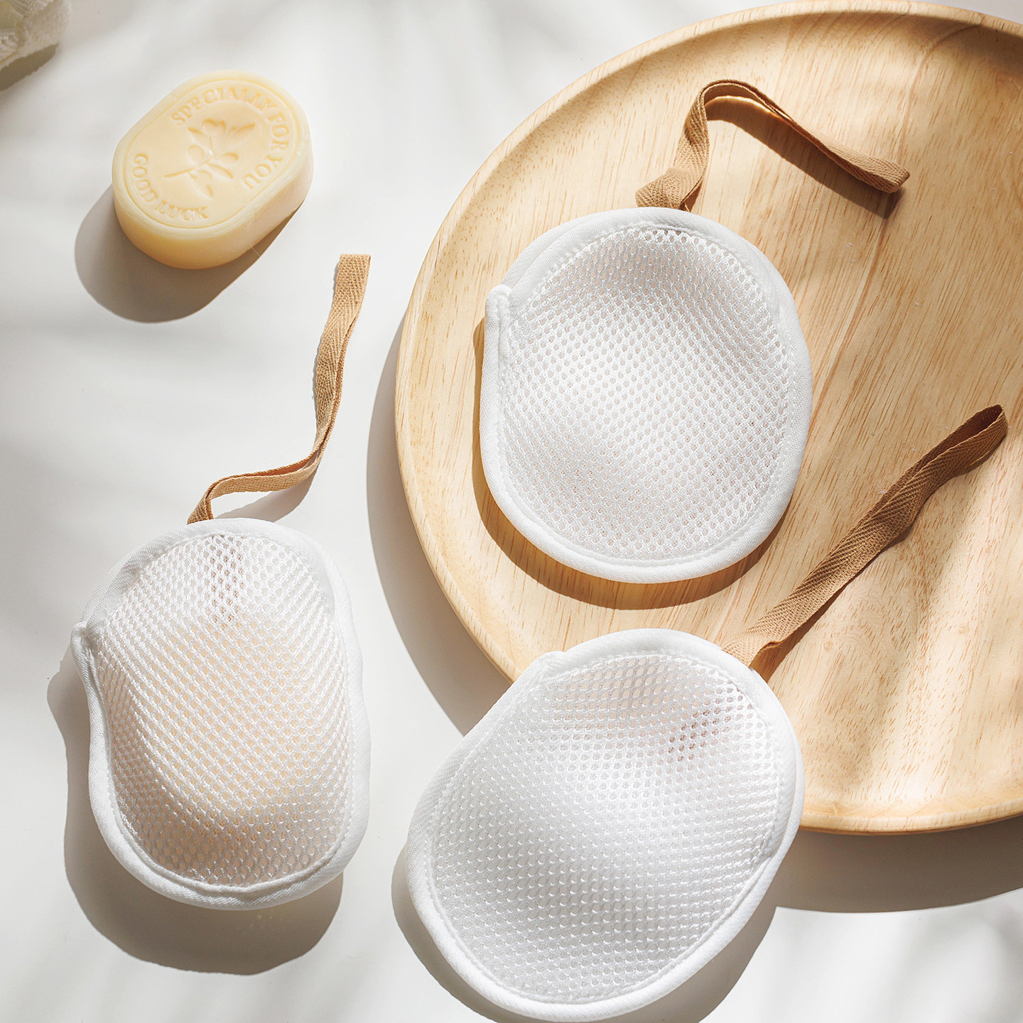 肥皂袋起泡网装肥皂网布打泡浴花洗衣皂袋沐浴搓澡神器香皂网兜袋,家庭/个人清洁工具,起泡网,淘宝优惠券,粉丝福利购,淘宝优惠卷