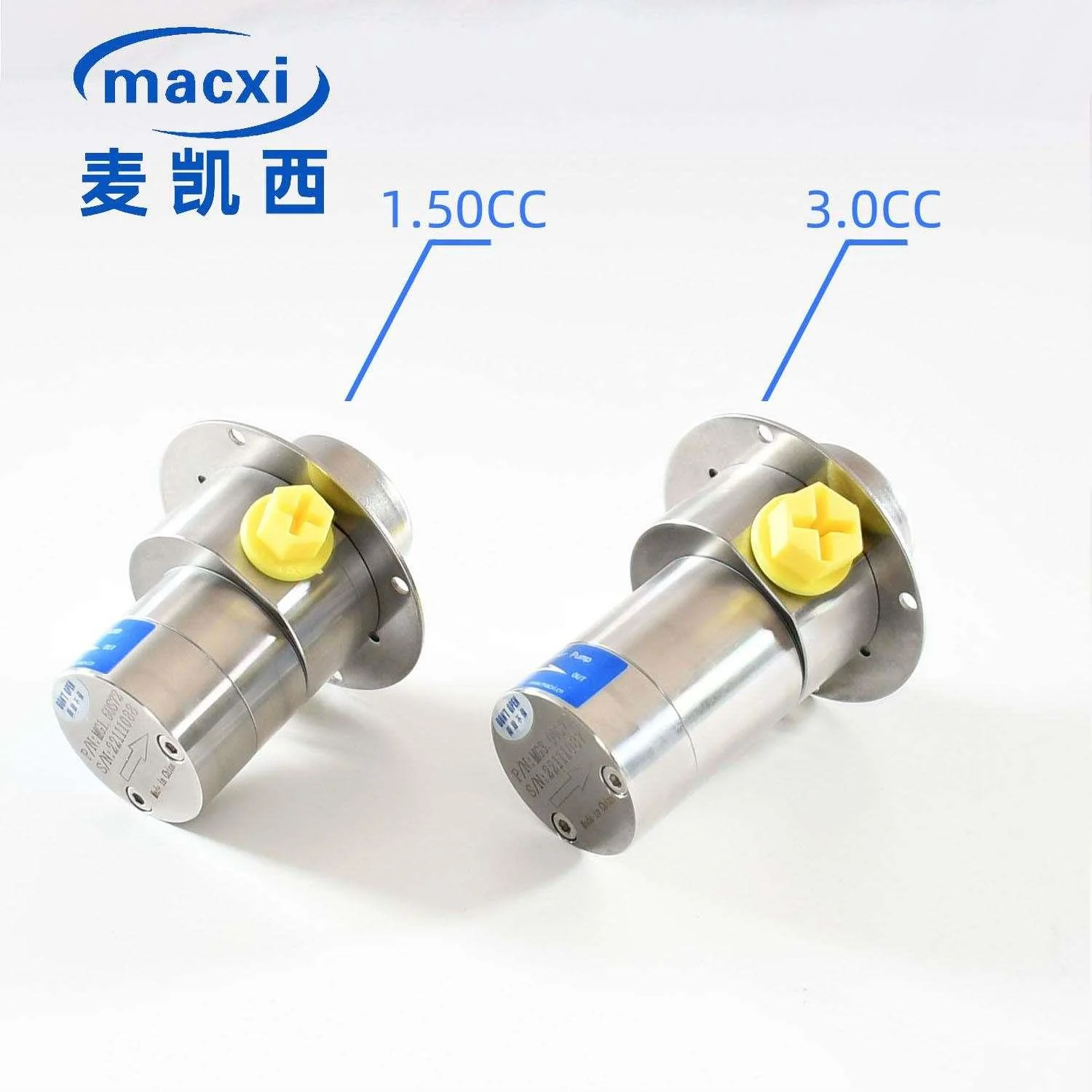 厂家供应外啮合齿轮泵不锈钢小型无磁力脉冲泵高压压力新品