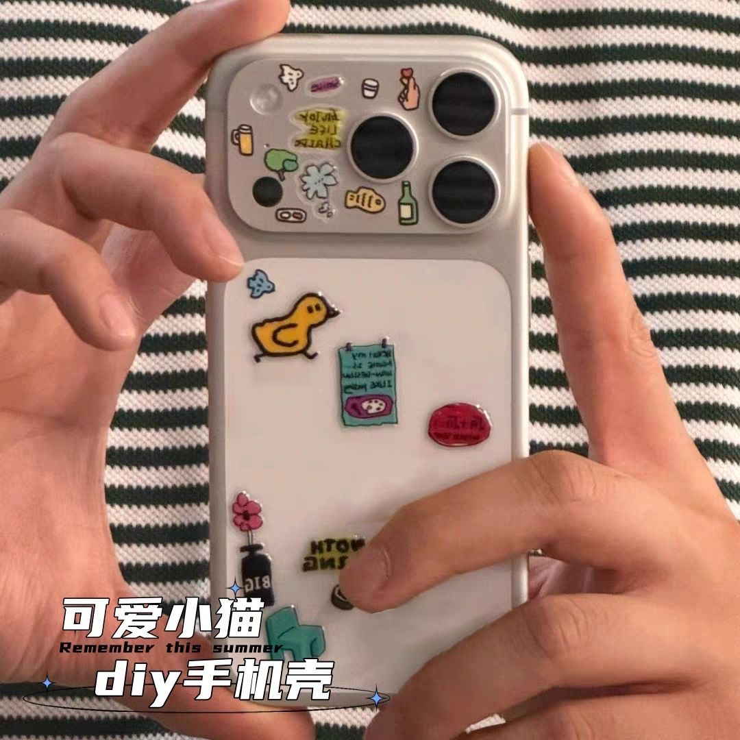 小红书爆款韩系ins小狗咕卡贴纸