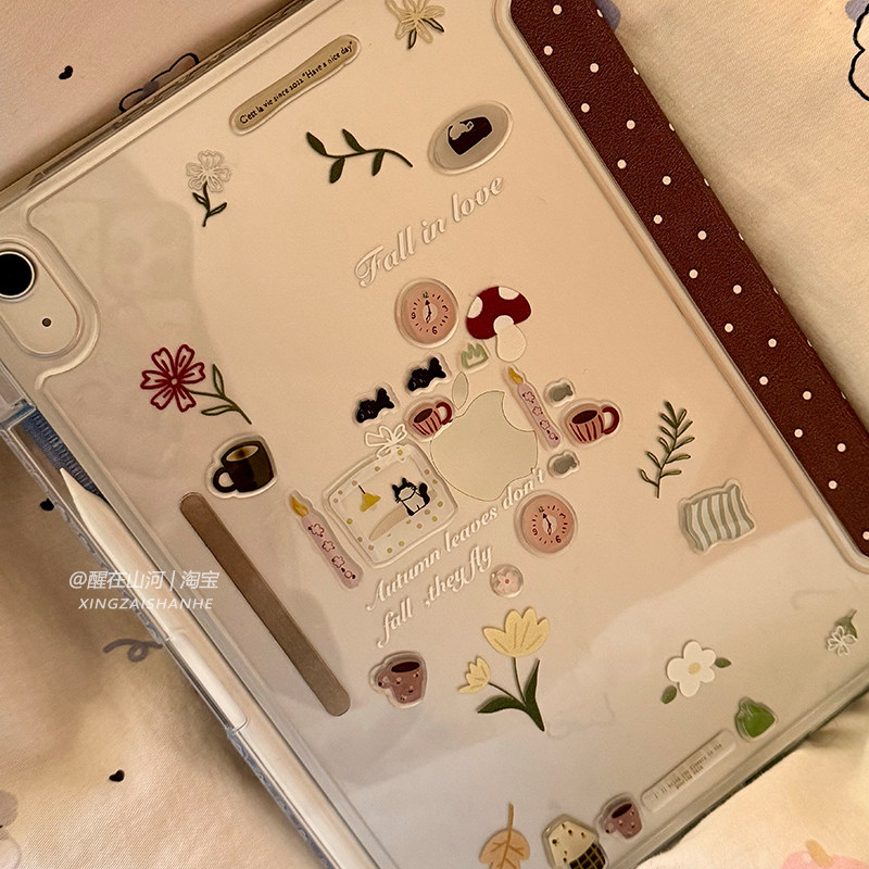 猫咪生活贴纸diy手机平板ipad