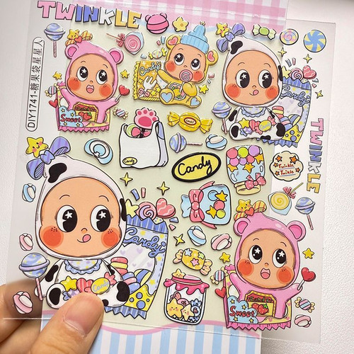 IPhone17ProMAX果冻ipad贴纸