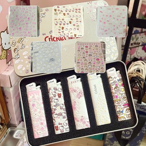 爆款diy送男朋友礼物打火机贴纸