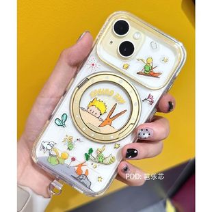 同款小王子装饰果冻贴纸简约小元素定制diy手机壳平板ccd可爱卡通