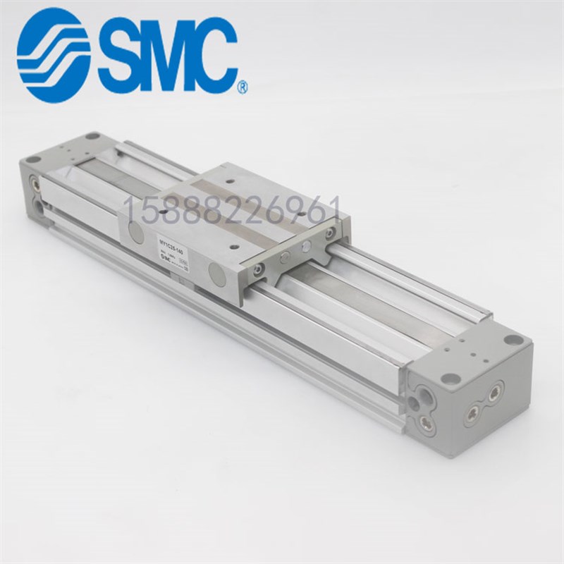 SMC机械接合式无杆气缸MY1M20/MY1C20-100/200/300/400/500/600L