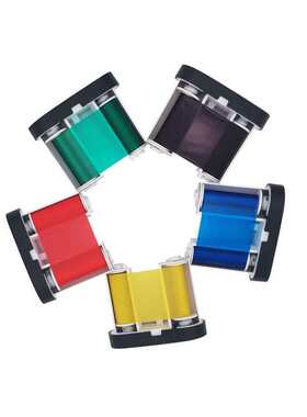 德佟DT60SDT270通信线缆标签机房网线P/T刀型手持便携式不干胶条