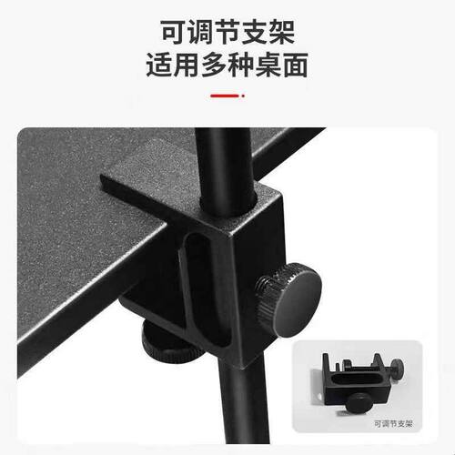 户外露营灯架IGT桌弧形灯架铝合金便携灯杆野餐摆摊灯支架