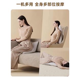 ATEX按摩仪美臀舒展全身多功能仿真人按揉肩颈腰部加热按摩垫
