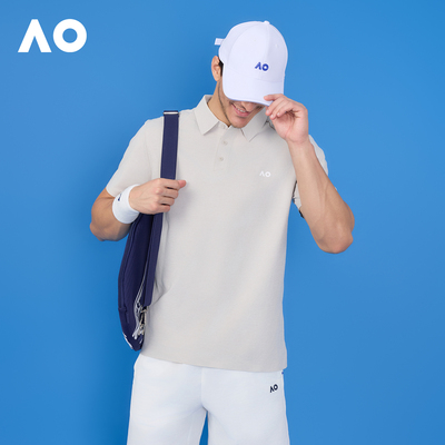 AO澳网运动POLO衫速干网眼棉