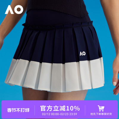 AO澳网网球裙网球服女