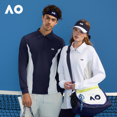 AO澳网情侣款新款休闲运动卫衣