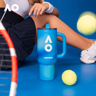 【咪咕专属】AO澳网26限定赛事官员球员同款waterdrop澳网水杯
