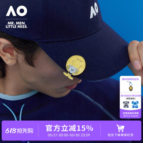AO澳网MMLM联名珐琅帽夹帽夹