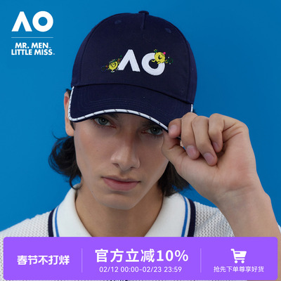 AO澳网MMLM联名新款网球帽