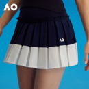 AO澳网渐色运动网球裙半身裙网球服女夏季 网球群跑步短裙防走光