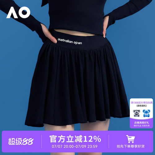 AO澳网运动服运动裙女网球裙