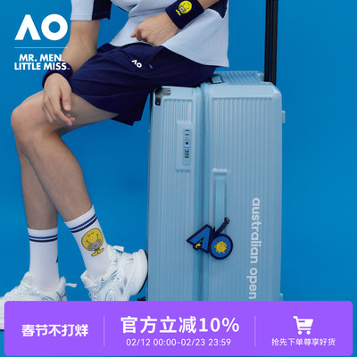 AO澳网MMLM联名行李牌旅行箱