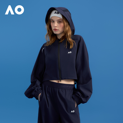 AO澳网运动外套女网球运动服