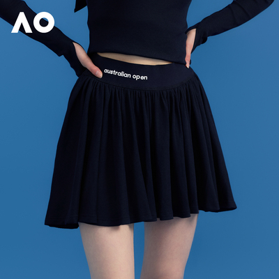 AO澳网运动服运动裙女网球裙